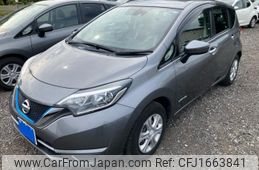 nissan note 2017 CFJ1663841