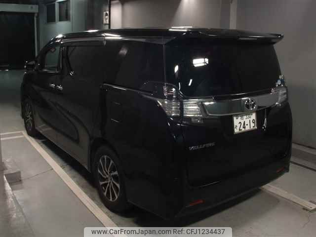 toyota vellfire 2015 -TOYOTA 【柏 330ｿ2419】--Vellfire AGH30W-0022792---TOYOTA 【柏 330ｿ2419】--Vellfire AGH30W-0022792- image 2