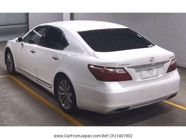 lexus ls 2012 quick_quick_DBA-USF40_USF40-5111583 image 2