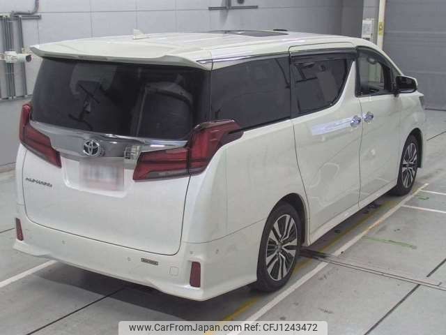 toyota alphard 2022 -TOYOTA--Alphard 3BA-AGH30W--AGH30W-0441843---TOYOTA--Alphard 3BA-AGH30W--AGH30W-0441843- image 2