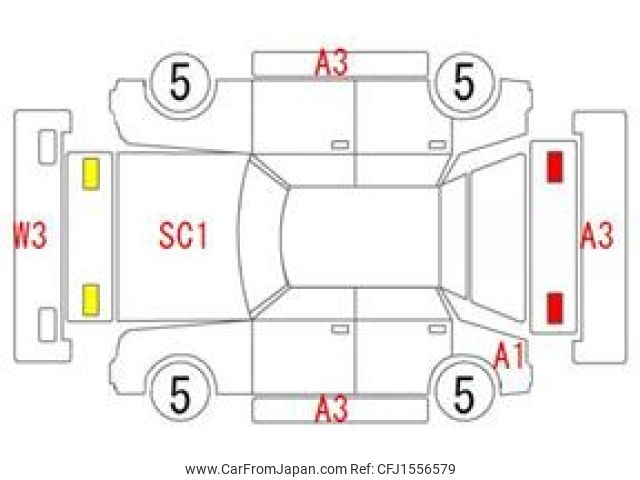toyota noah 2012 CFJ1556579 image 2