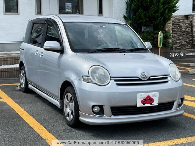 toyota sienta 2007 -TOYOTA--Sienta DBA-NCP81G--NCP81-5047379---TOYOTA--Sienta DBA-NCP81G--NCP81-5047379- image 1