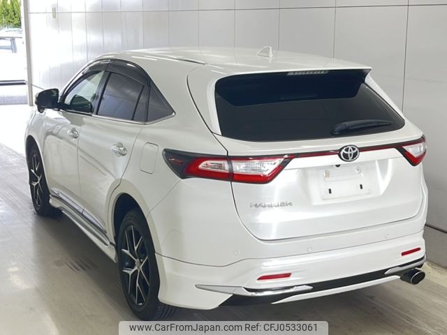 toyota harrier 2020 -TOYOTA--Harrier ZSU60W-0189381---TOYOTA--Harrier ZSU60W-0189381- image 2