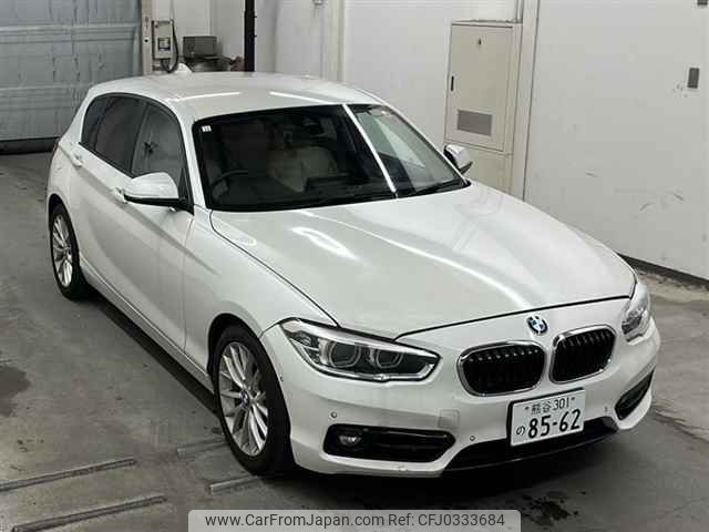 bmw 1-series 2018 -BMW 【熊谷 301ノ8562】--BMW 1 Series 1R15-WBA1R520605C82779---BMW 【熊谷 301ノ8562】--BMW 1 Series 1R15-WBA1R520605C82779- image 1