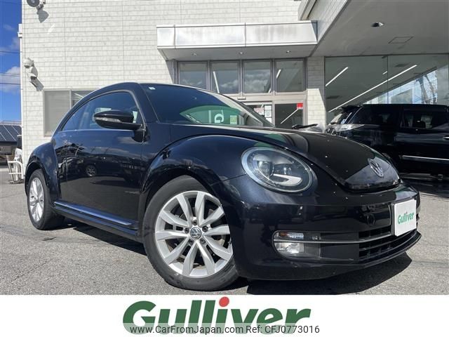 volkswagen the-beetle 2012 -VOLKSWAGEN--VW The Beetle DBA-16CBZ--WVWZZZ16ZDM615641---VOLKSWAGEN--VW The Beetle DBA-16CBZ--WVWZZZ16ZDM615641- image 1