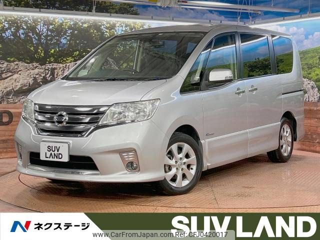 nissan serena 2013 -NISSAN--Serena DAA-HFC26--HFC26-175145---NISSAN--Serena DAA-HFC26--HFC26-175145- image 1