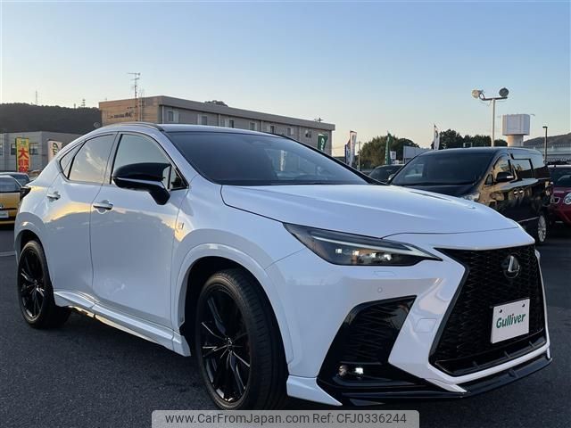 lexus nx 2023 -LEXUS--Lexus NX 6AA-AAZH25--AAZH25-1003218---LEXUS--Lexus NX 6AA-AAZH25--AAZH25-1003218- image 1