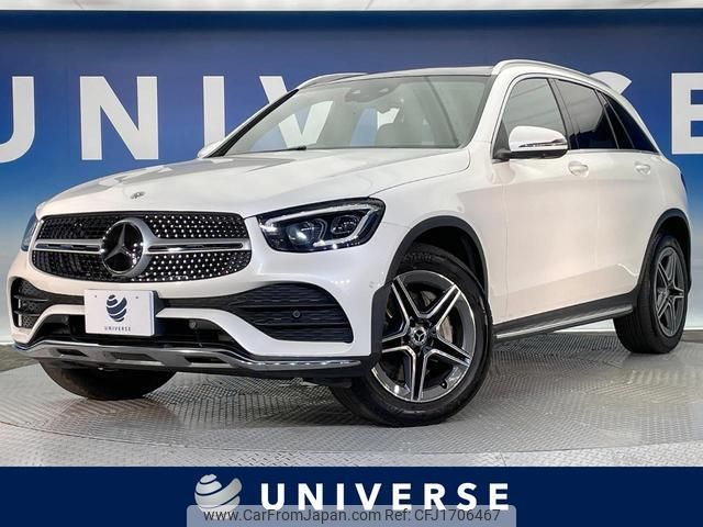 mercedes-benz glc-class 2019 CFJ1706467 image 1