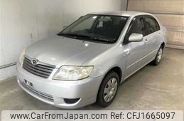 toyota corolla 2007 CFJ1665097
