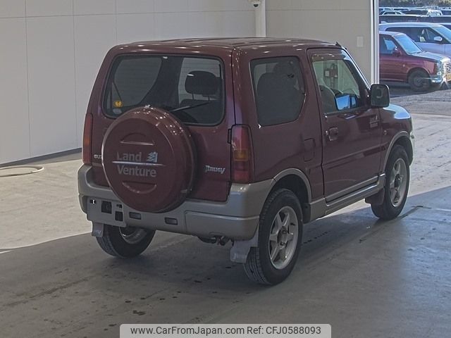 suzuki jimny 2001 -SUZUKI--Jimny JB23W-239491---SUZUKI--Jimny JB23W-239491- image 2