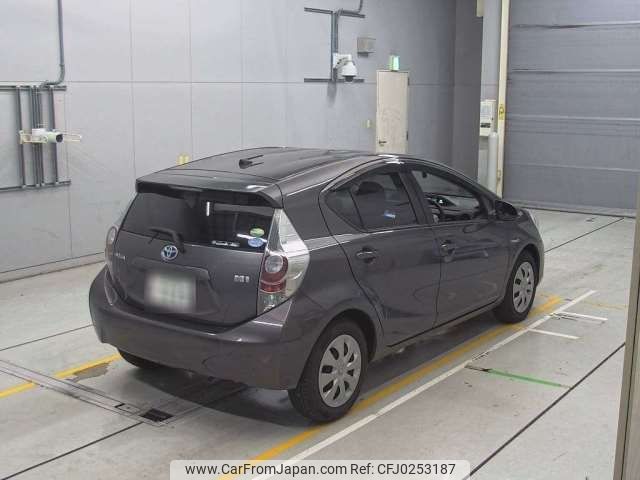 toyota aqua 2014 -TOYOTA 【三河 502ﾎ7485】--AQUA DAA-NHP10--NHP10-6310109---TOYOTA 【三河 502ﾎ7485】--AQUA DAA-NHP10--NHP10-6310109- image 2