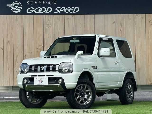 suzuki jimny 2017 -SUZUKI--Jimny ABA-JB23W--JB23W-771167---SUZUKI--Jimny ABA-JB23W--JB23W-771167- image 1