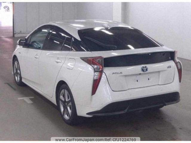 toyota prius 2016 quick_quick_DAA-ZVW51_ZVW51-6009681 image 2