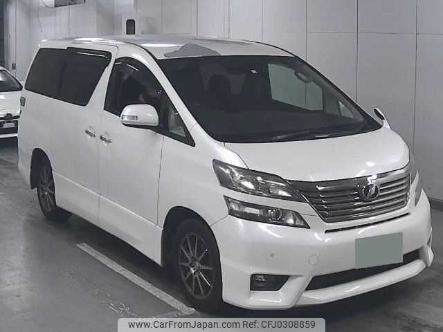 toyota vellfire 2010 TE5613 image 2