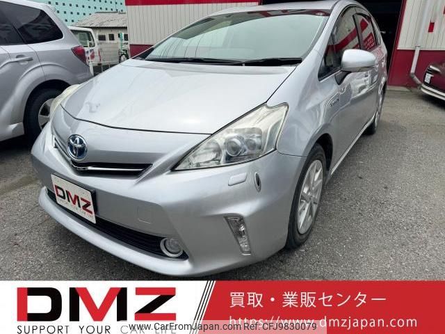 toyota prius-α 2013 quick_quick_DAA-ZVW41W_3263945 image 1