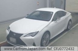 lexus rc 2023 -LEXUS 【山口 301ﾆ5294】--Lexus RC 6AA-AVC10--AVC10-6007457---LEXUS 【山口 301ﾆ5294】--Lexus RC 6AA-AVC10--AVC10-6007457-