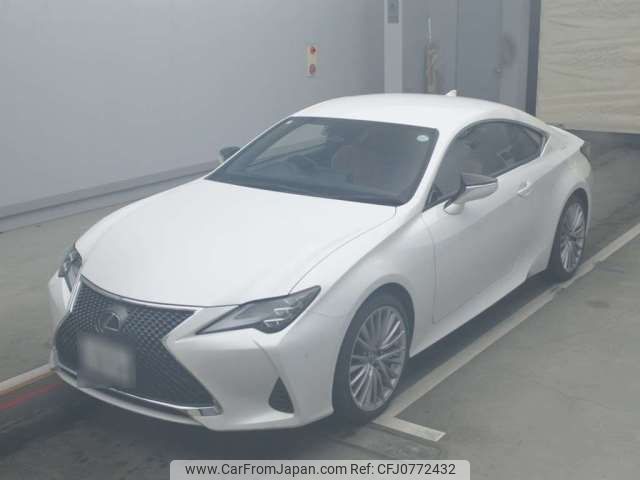 lexus rc 2023 -LEXUS 【山口 301ﾆ5294】--Lexus RC 6AA-AVC10--AVC10-6007457---LEXUS 【山口 301ﾆ5294】--Lexus RC 6AA-AVC10--AVC10-6007457- image 1