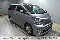 toyota vellfire 2014 CFJ1699769