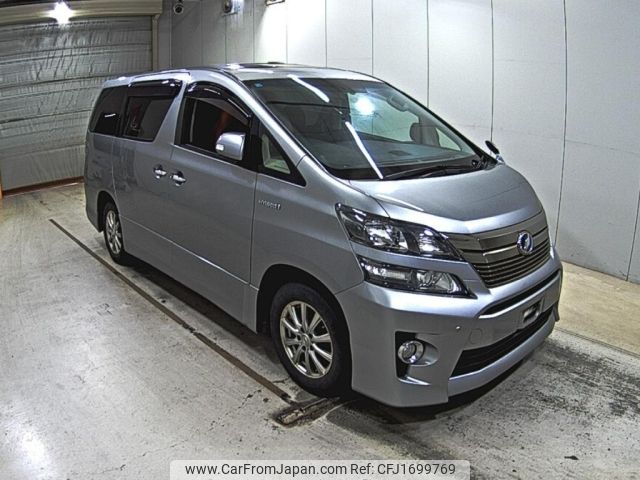 toyota vellfire 2014 CFJ1699769 image 1
