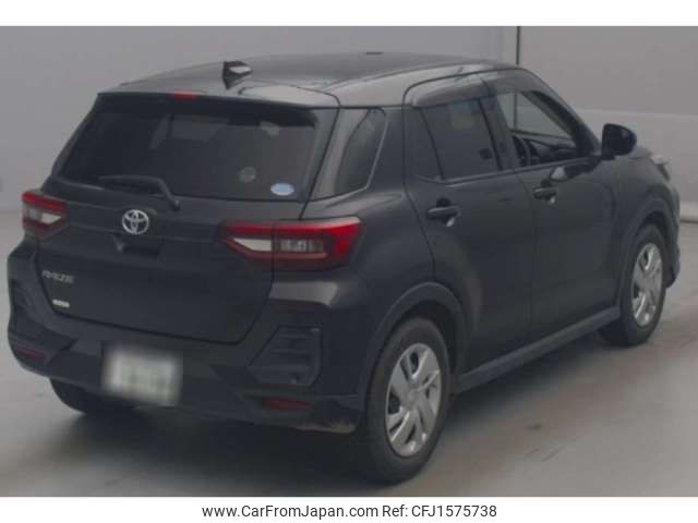 toyota raize 2021 CFJ1575738 image 2