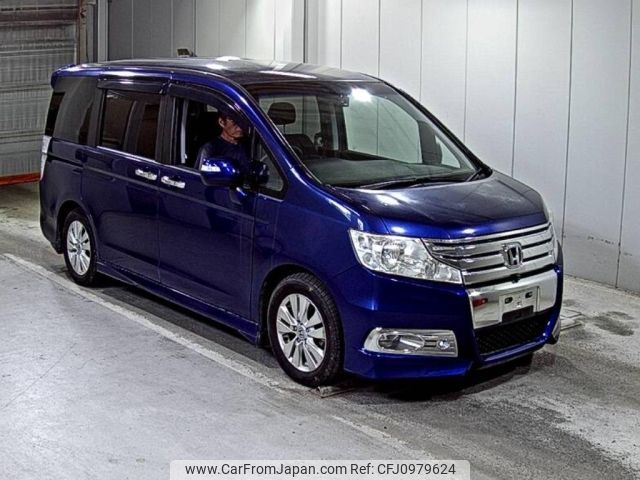 honda stepwagon 2011 -HONDA--Stepwgn RK5-1110286---HONDA--Stepwgn RK5-1110286- image 1