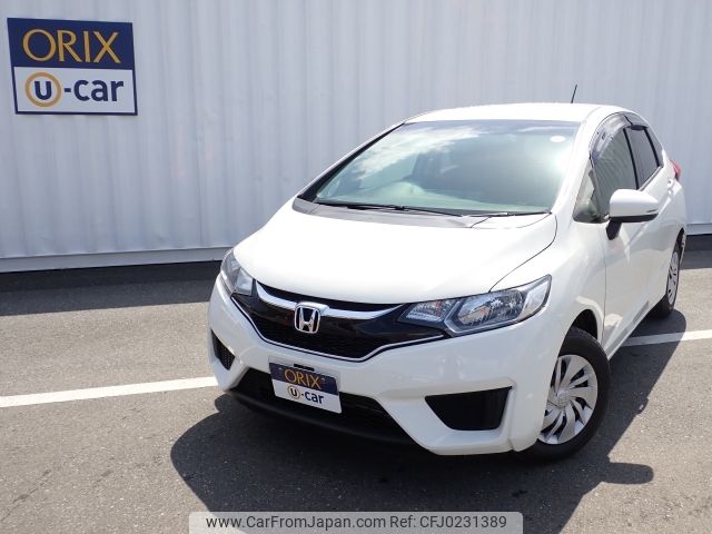 honda fit 2017 -HONDA--Fit DBA-GK3--GK3-1240534---HONDA--Fit DBA-GK3--GK3-1240534- image 1