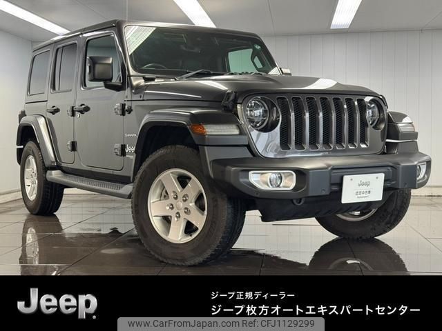 jeep wrangler 2021 quick_quick_3BA-JL20L_1C4HJXLN3MW602166 image 1