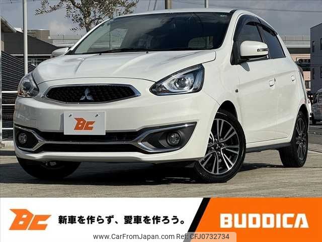 mitsubishi mirage 2017 -MITSUBISHI--Mirage DBA-A03A--A03A-0041396---MITSUBISHI--Mirage DBA-A03A--A03A-0041396- image 1