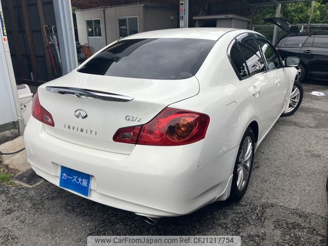 nissan skyline 2010 -NISSAN--Skyline DBA-V36--V36-400279---NISSAN--Skyline DBA-V36--V36-400279- image 2