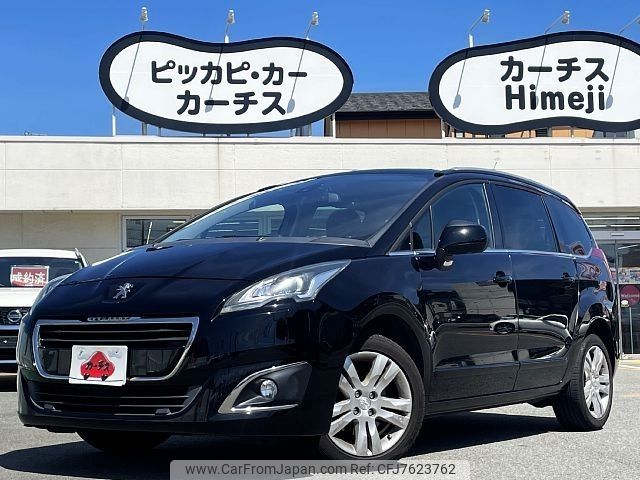 peugeot 5008 2015 -PEUGEOT--Peugeot 5008 ABA-T875F02--VF30E5FVAFS122086---PEUGEOT--Peugeot 5008 ABA-T875F02--VF30E5FVAFS122086- image 1