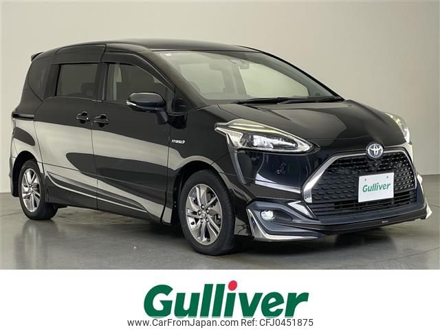 toyota sienta 2018 -TOYOTA--Sienta 6AA-NHP170G--NHP170-7139603---TOYOTA--Sienta 6AA-NHP170G--NHP170-7139603- image 1