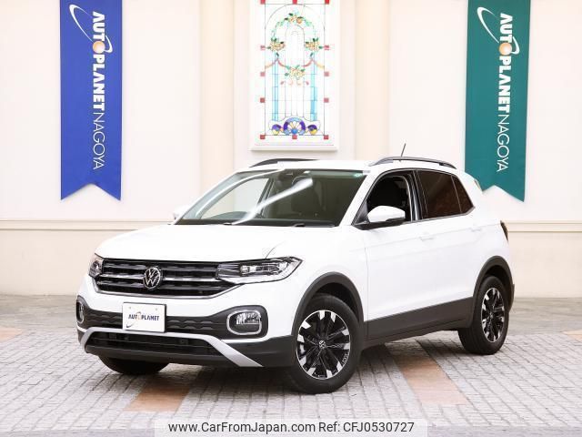 volkswagen t-cross 2023 quick_quick_3BA-C1DKR_WVGZZZC1ZPY068380 image 1