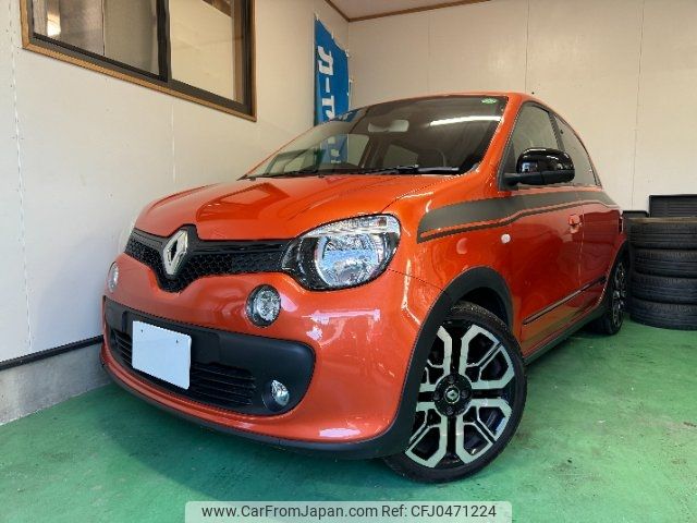 renault twingo 2018 -RENAULT 【名変中 】--Renault Twingo AHH4B1--H0767042---RENAULT 【名変中 】--Renault Twingo AHH4B1--H0767042- image 1