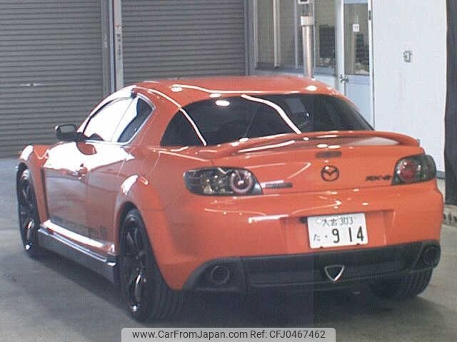 mazda rx-8 2004 -MAZDA 【大宮 303ﾀ914】--RX-8 SE3P--125813---MAZDA 【大宮 303ﾀ914】--RX-8 SE3P--125813- image 2