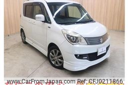 suzuki solio 2012 -SUZUKI--Solio DBA-MA15S--MA15S-400587---SUZUKI--Solio DBA-MA15S--MA15S-400587-