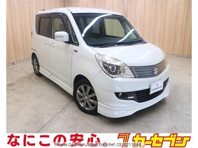 suzuki solio 2012 -SUZUKI--Solio DBA-MA15S--MA15S-400587---SUZUKI--Solio DBA-MA15S--MA15S-400587- image 1