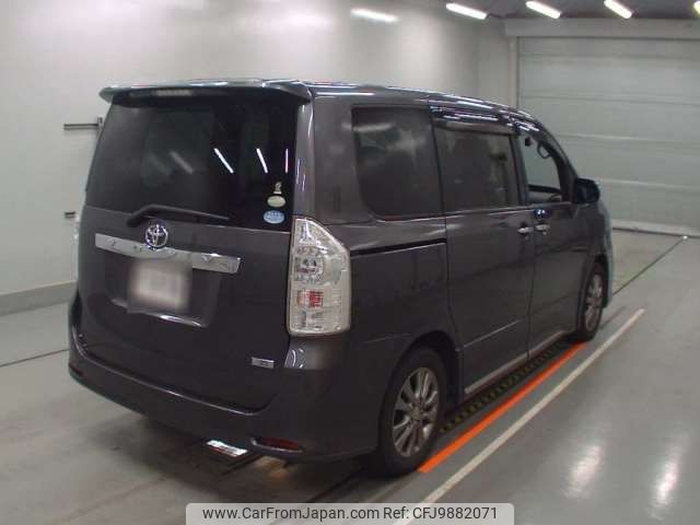 toyota voxy 2012 -TOYOTA--Voxy DBA-ZRR70W--ZRR70-0489107---TOYOTA--Voxy DBA-ZRR70W--ZRR70-0489107- image 2