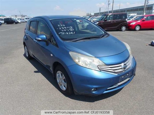 nissan note 2014 22313 image 1