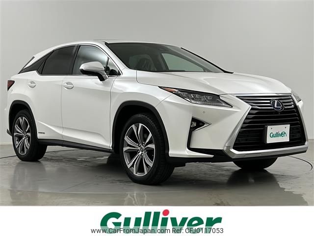 lexus rx 2018 -LEXUS--Lexus RX DAA-GYL25W--GYL25-0015176---LEXUS--Lexus RX DAA-GYL25W--GYL25-0015176- image 1