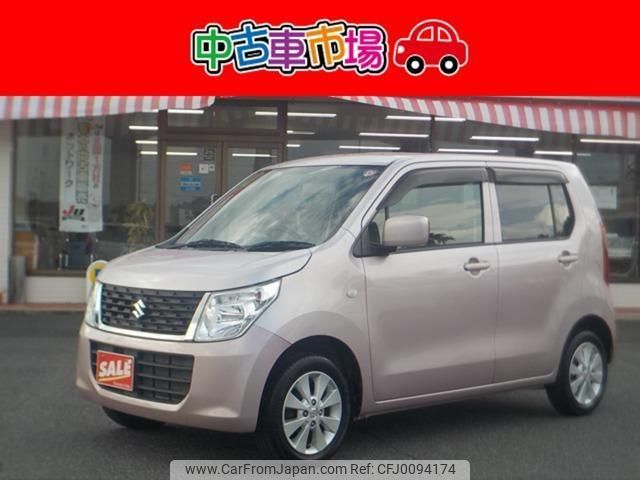 suzuki wagon-r 2016 quick_quick_DBA-MH34S_MH34S-438753 image 1