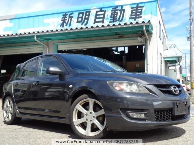 mazda speed-axela 2007 quick_quick_DBA-BK3P_BK3P-303772 image 1