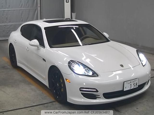 porsche panamera 2011 -PORSCHE--Porsche Panamera WP0AA2A76BL013832---PORSCHE--Porsche Panamera WP0AA2A76BL013832- image 1