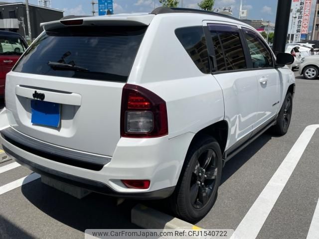 jeep compass 2014 CFJ1540722 image 2