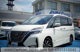 nissan serena 2021 CFJ1510542