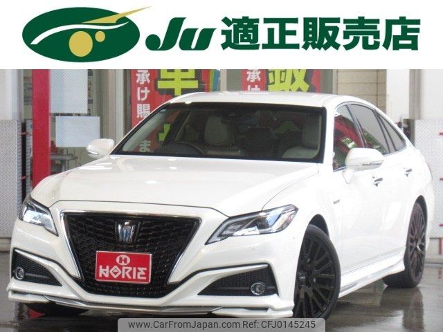 toyota crown 2019 -TOYOTA 【名変中 】--Crown AZSH20--1032412---TOYOTA 【名変中 】--Crown AZSH20--1032412- image 1