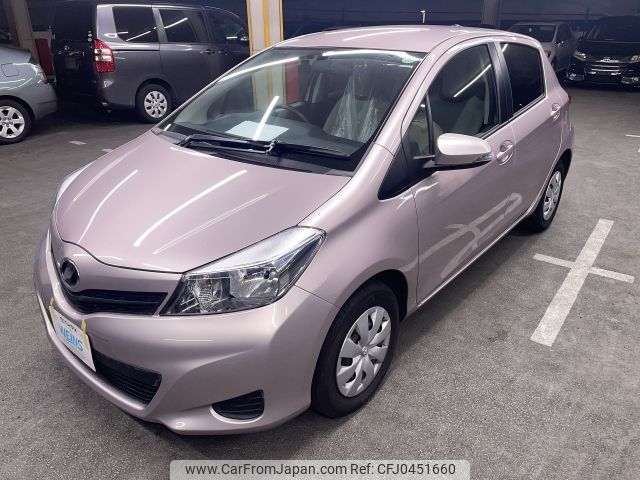 toyota vitz 2012 AF-KSP130-2033195 image 1