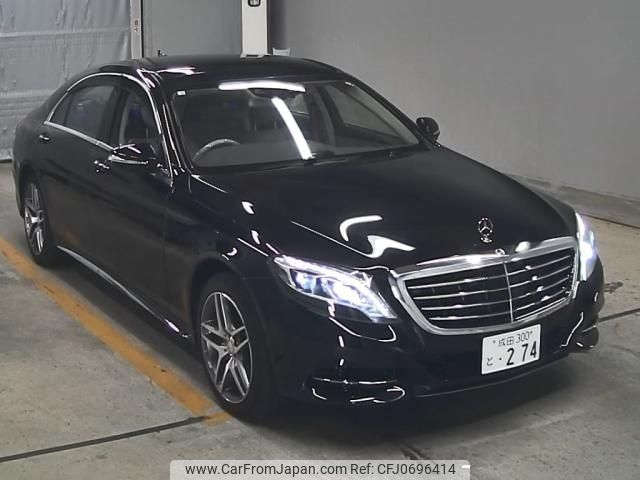 mercedes-benz s-class 2014 -MERCEDES-BENZ--Benz S Class WDD2221822A047555---MERCEDES-BENZ--Benz S Class WDD2221822A047555- image 1