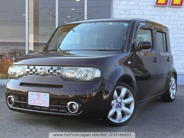 nissan cube 2011 -NISSAN--Cube Z12--Z12-176993---NISSAN--Cube Z12--Z12-176993- image 1