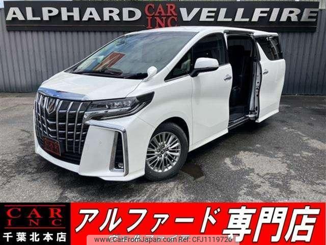 toyota alphard 2018 quick_quick_AGH30W_AGH30-0230754 image 1