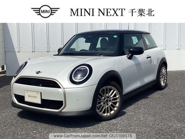 mini mini-others 2024 -BMW--BMW Mini 3BA-12GD15--WMW12GD0002W22***---BMW--BMW Mini 3BA-12GD15--WMW12GD0002W22***- image 1